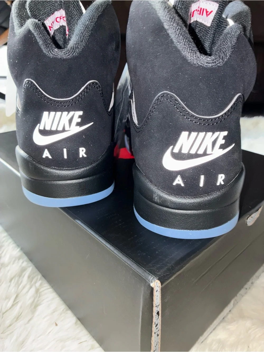 Nike Air Jordan 5 Retro Metallic Reimagined Men's Size 9.5